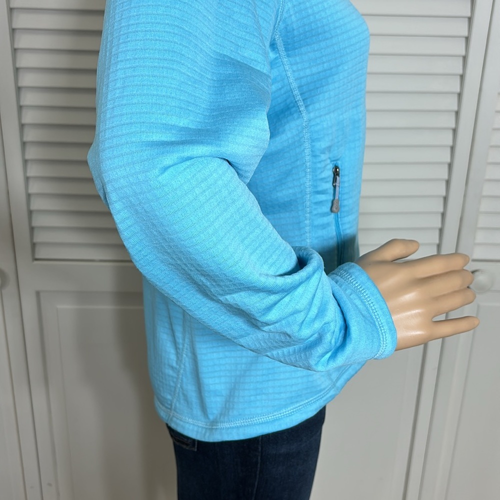 Patagonia Women's R1 Regulator Waffle Polartec Full Zip Jacket Small - Picture 7 of 15